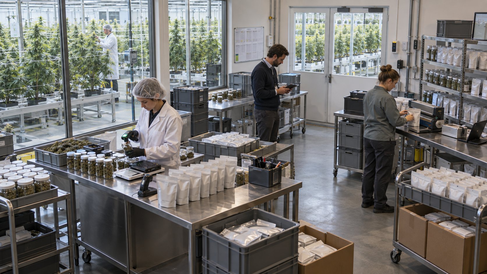 Netherlands Cannabis Pilot Tests A Fully Regulated Supply Chain