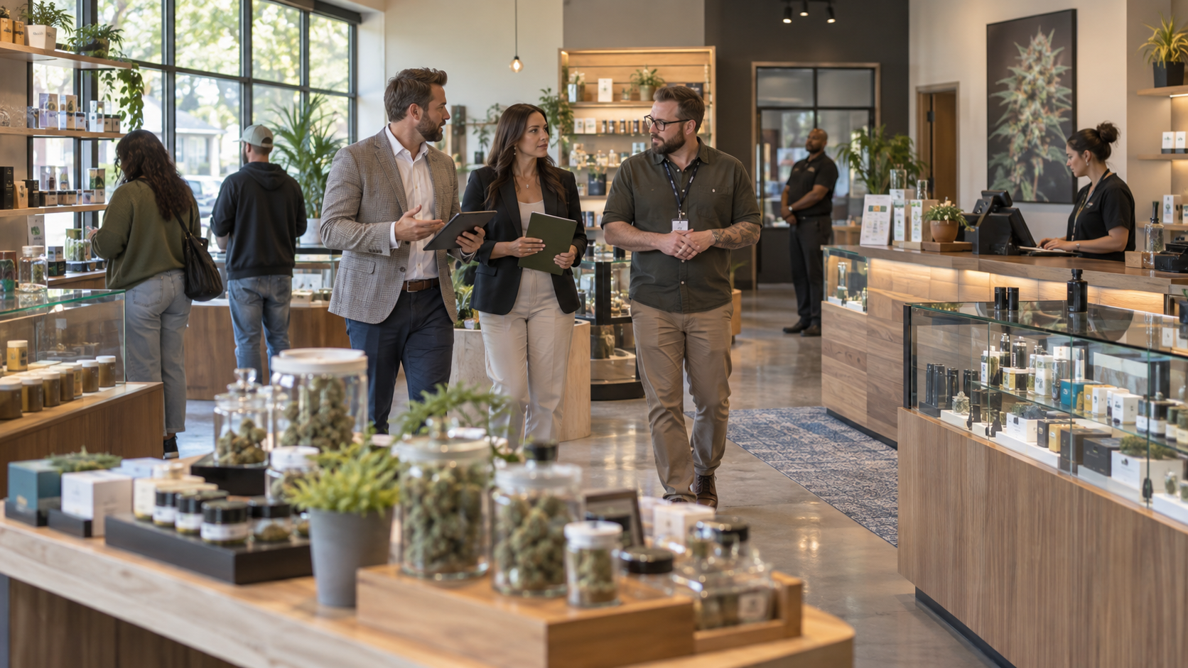 New Jersey dispensary acquisition and consolidation.