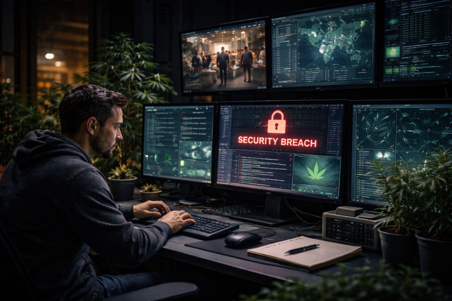 Cybersecurity is becoming a compliance issue for cannabis operators