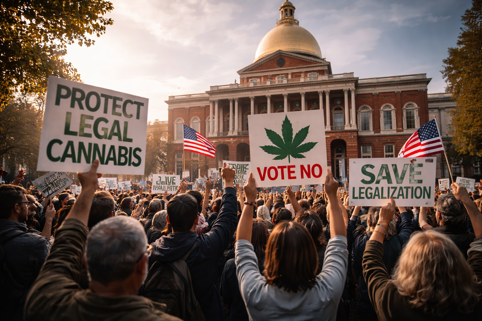 Mature cannabis markets can still get dragged into rollback fights