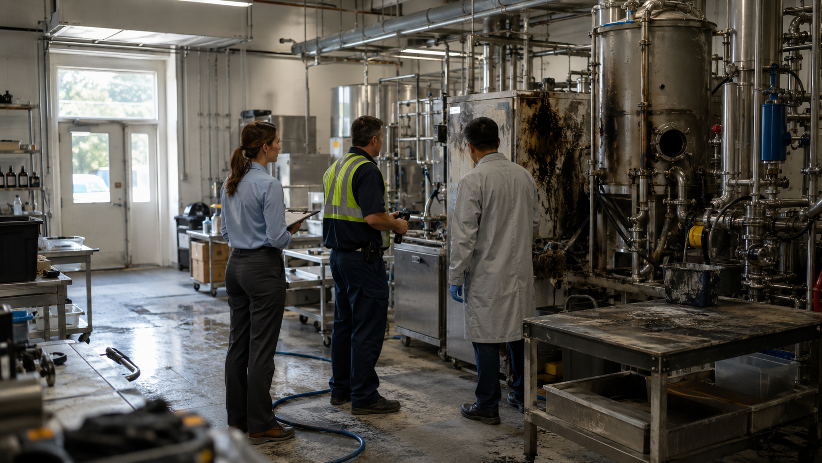 Oklahoma Cannabis Processor Explosion Raises Serious Safety And Insurance Questions