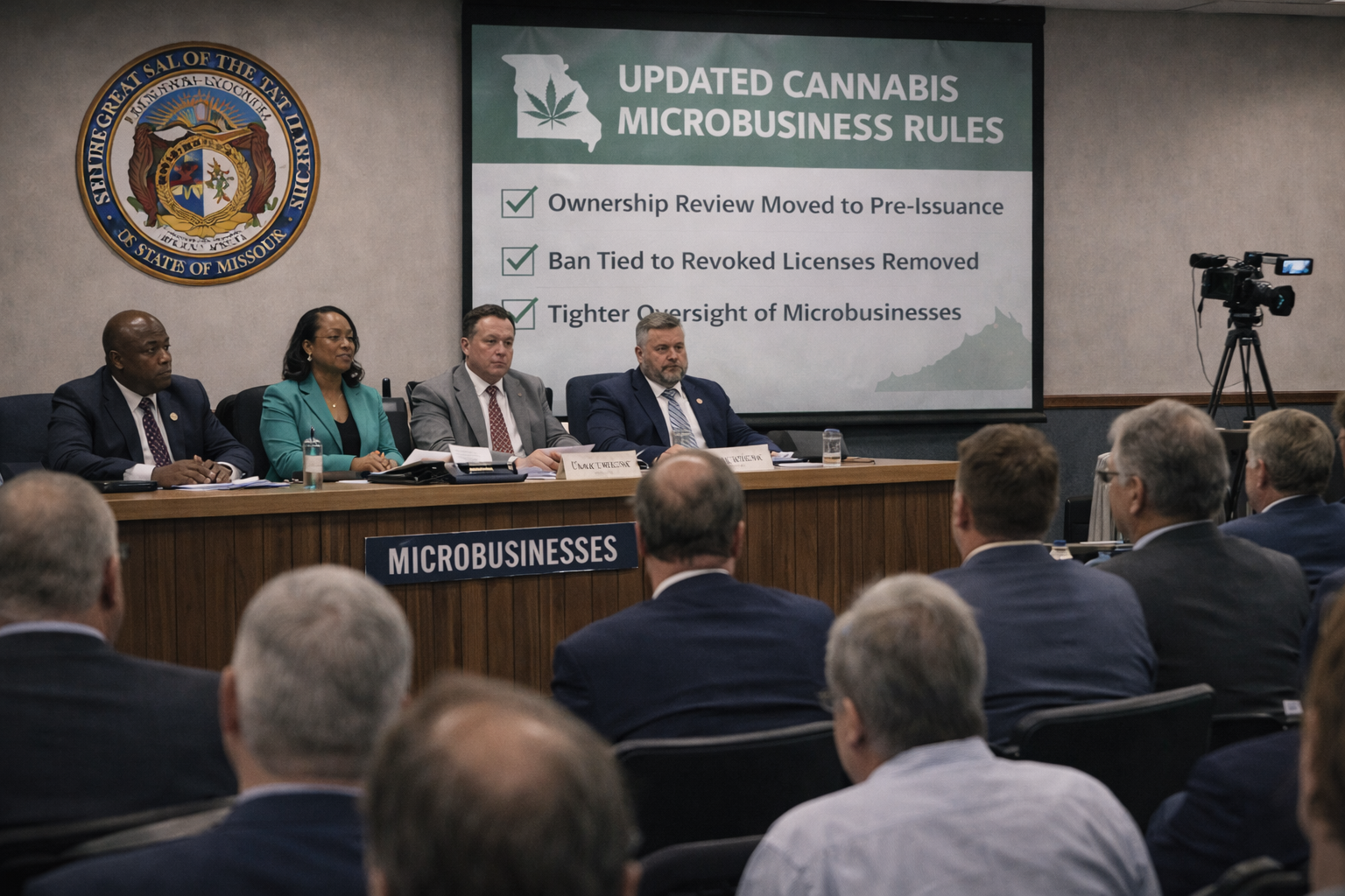 Missouri Tightens Cannabis Microbusiness Licensing Oversight