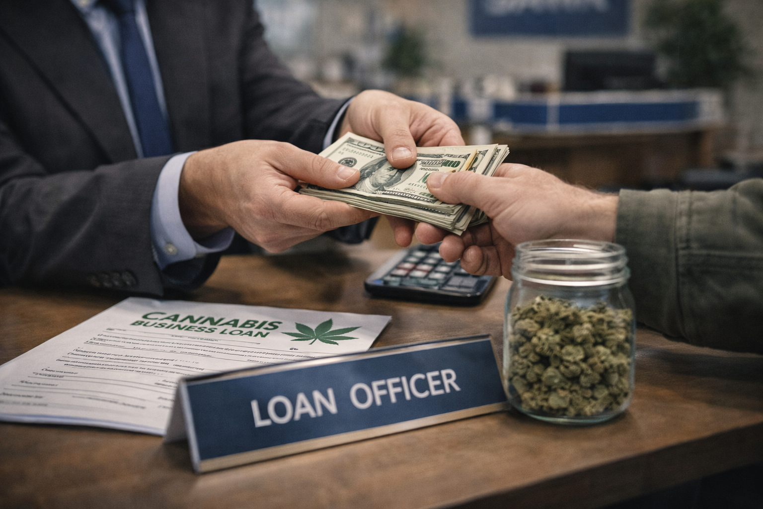 Cannabis Loan Underwriting Gets a Real Time Data Layer
