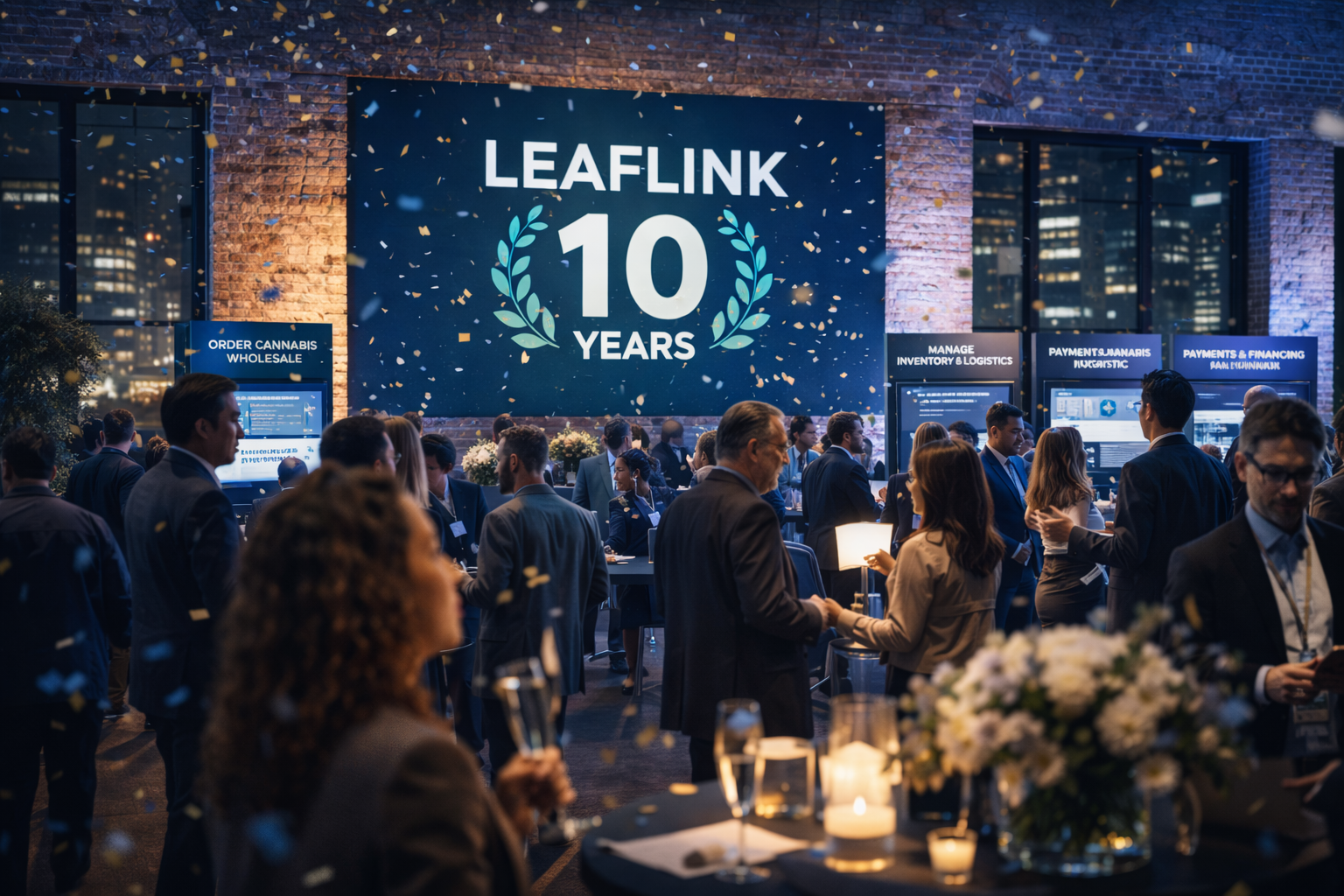 LeafLink Turns 10 And Signals How Cannabis Wholesale Has Matured