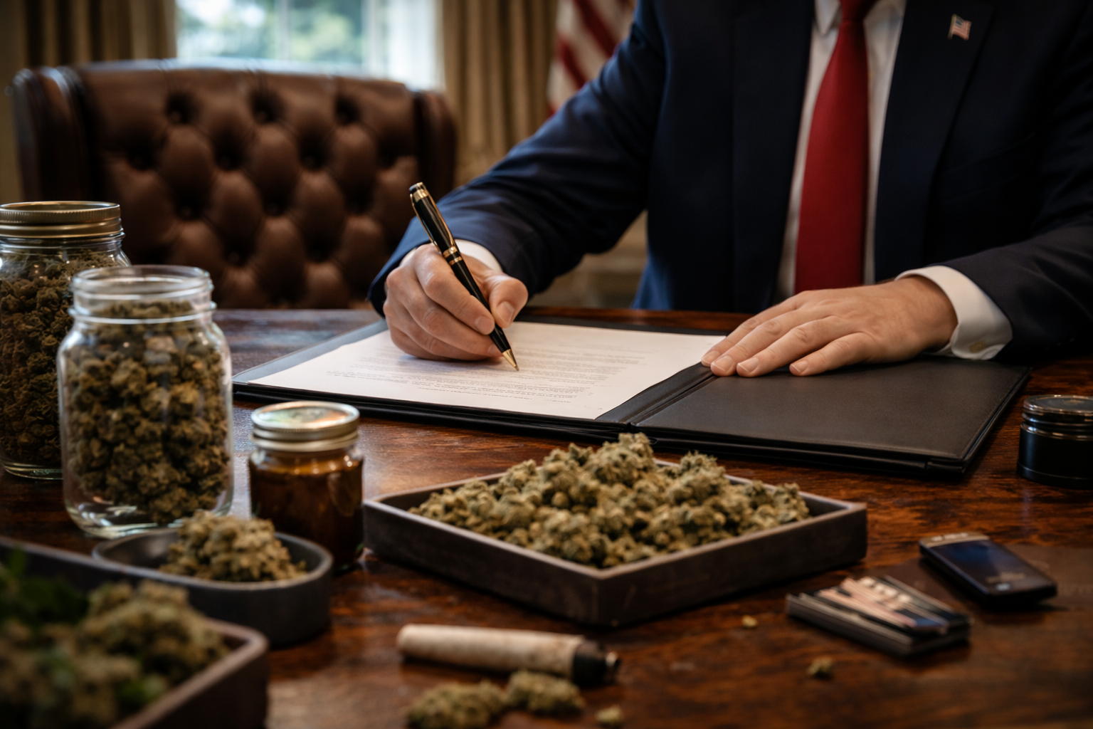 Trump Expected to Address Federal Cannabis Policy as Rescheduling Gains Momentum