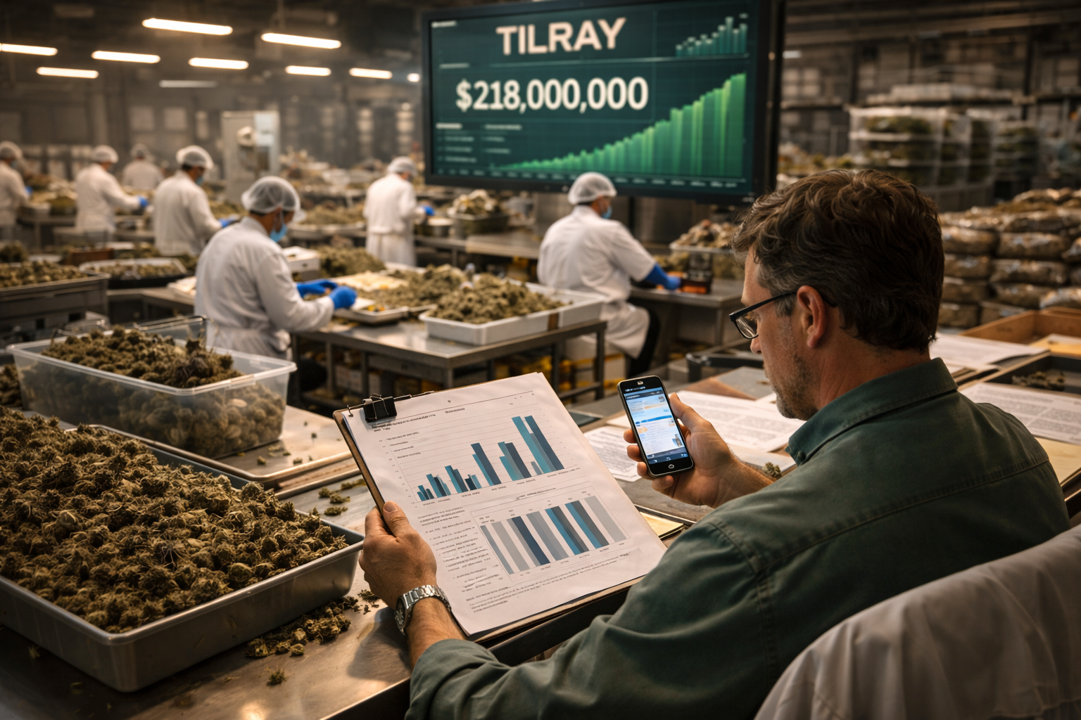 Tilray’s Record Revenue Signals How Large Operators Are Preparing for 2026