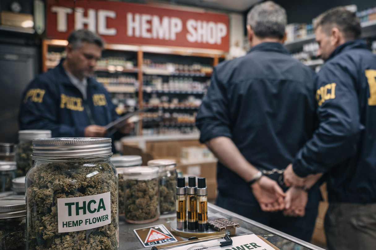 Federal Charges In Kansas Signal Rising Risk For Hemp THC Retailers