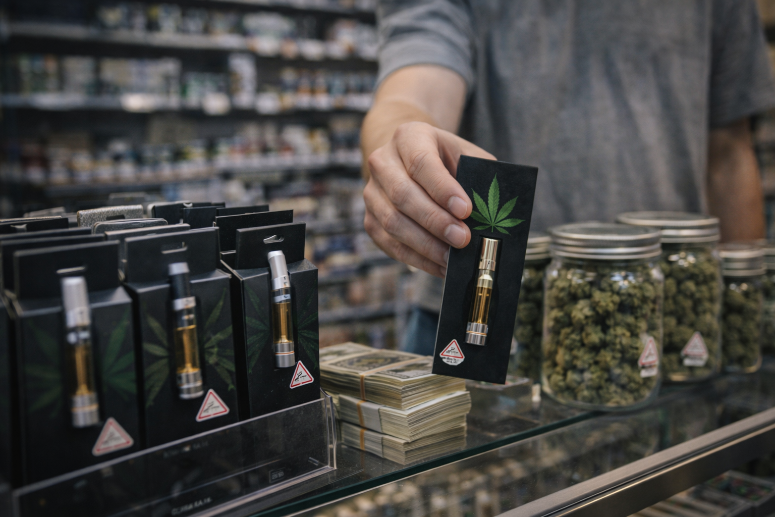 California Cannabis Vapes Overtake Flower And Retail Math Changes