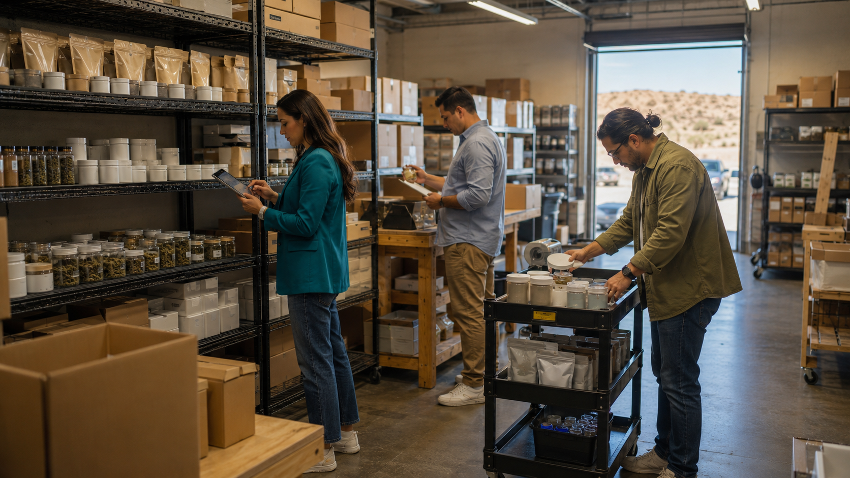 New Mexico Cannabis Sales Stay Steady As Texas Border Towns Grow