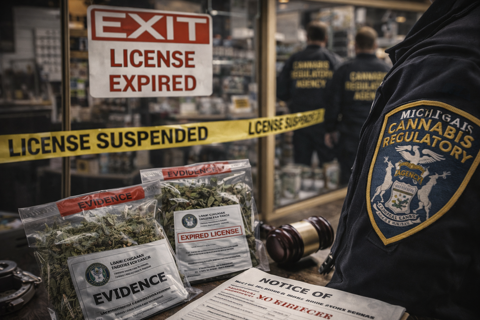 Michigan Cannabis Compliance Warning On Expired License Transfers