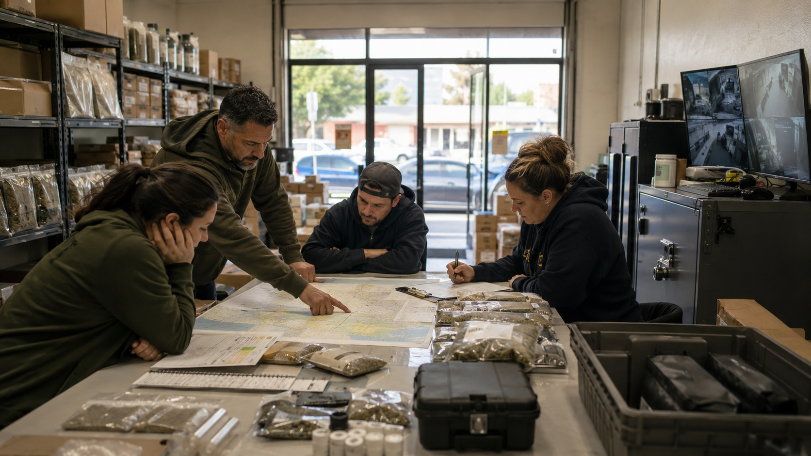 California Cannabis Local Bans Expose Market Risk