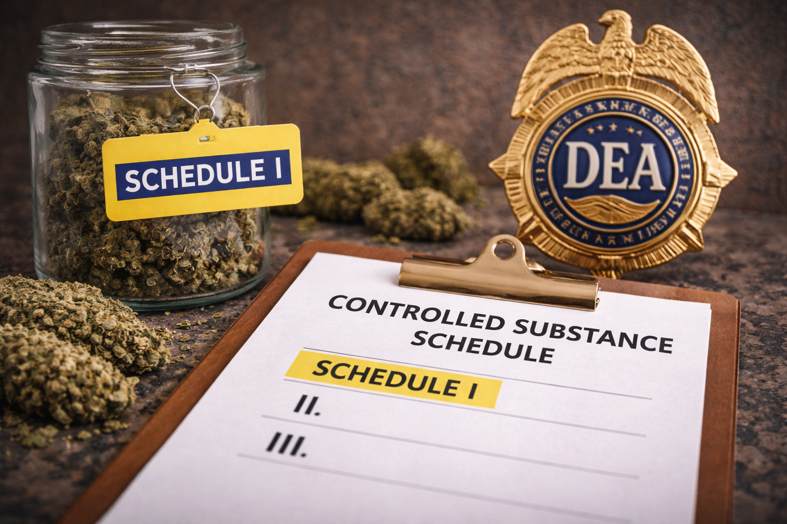 DEA Cannabis Rescheduling Is Still Pending In 2026 And Cannabis Remains Schedule I