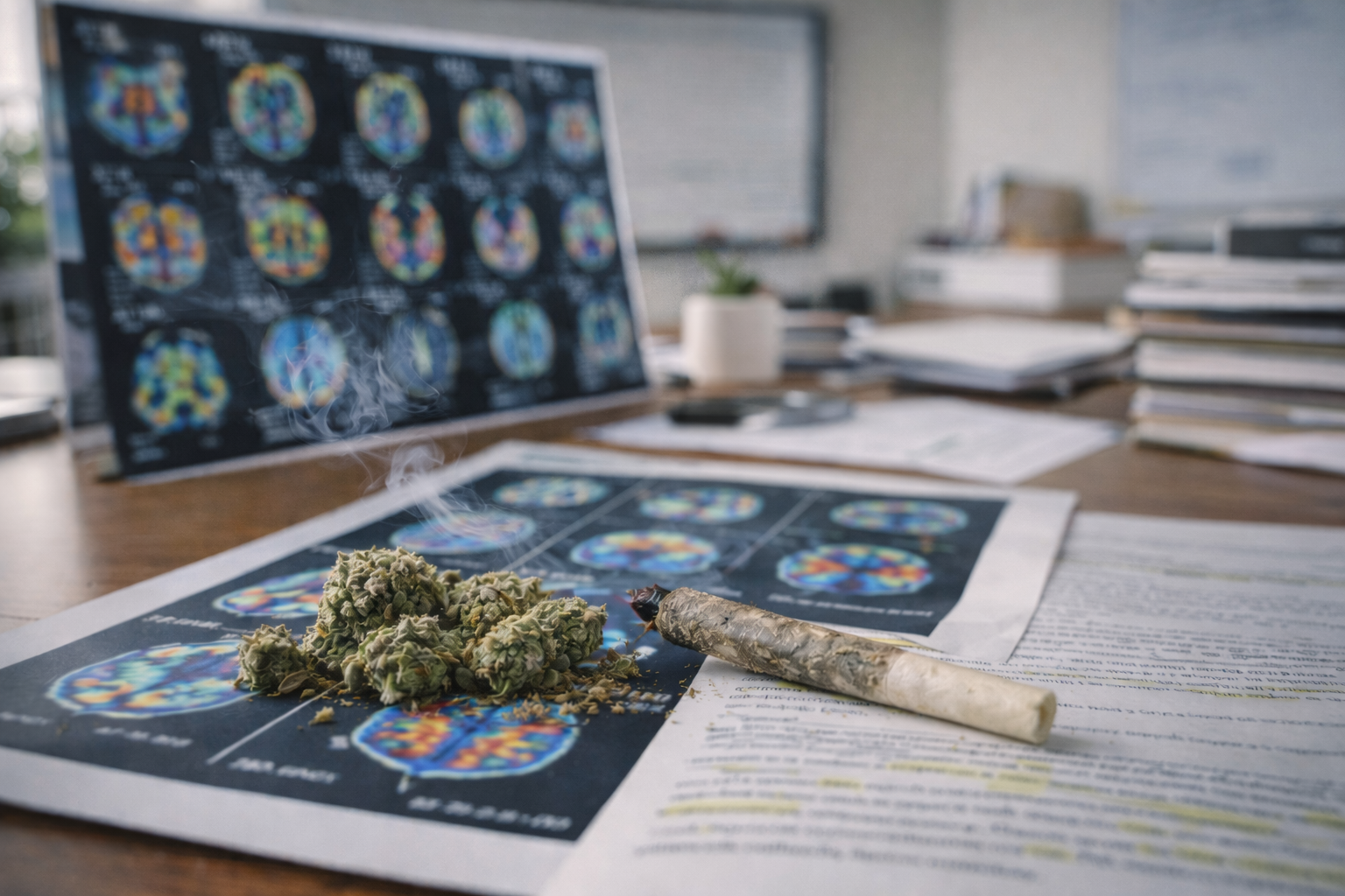 Youth Cannabis Study Raises Policy Pressure