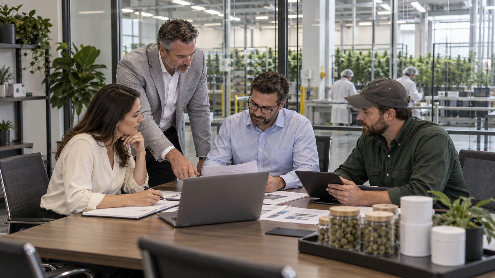 Operator financial performance and investor review.