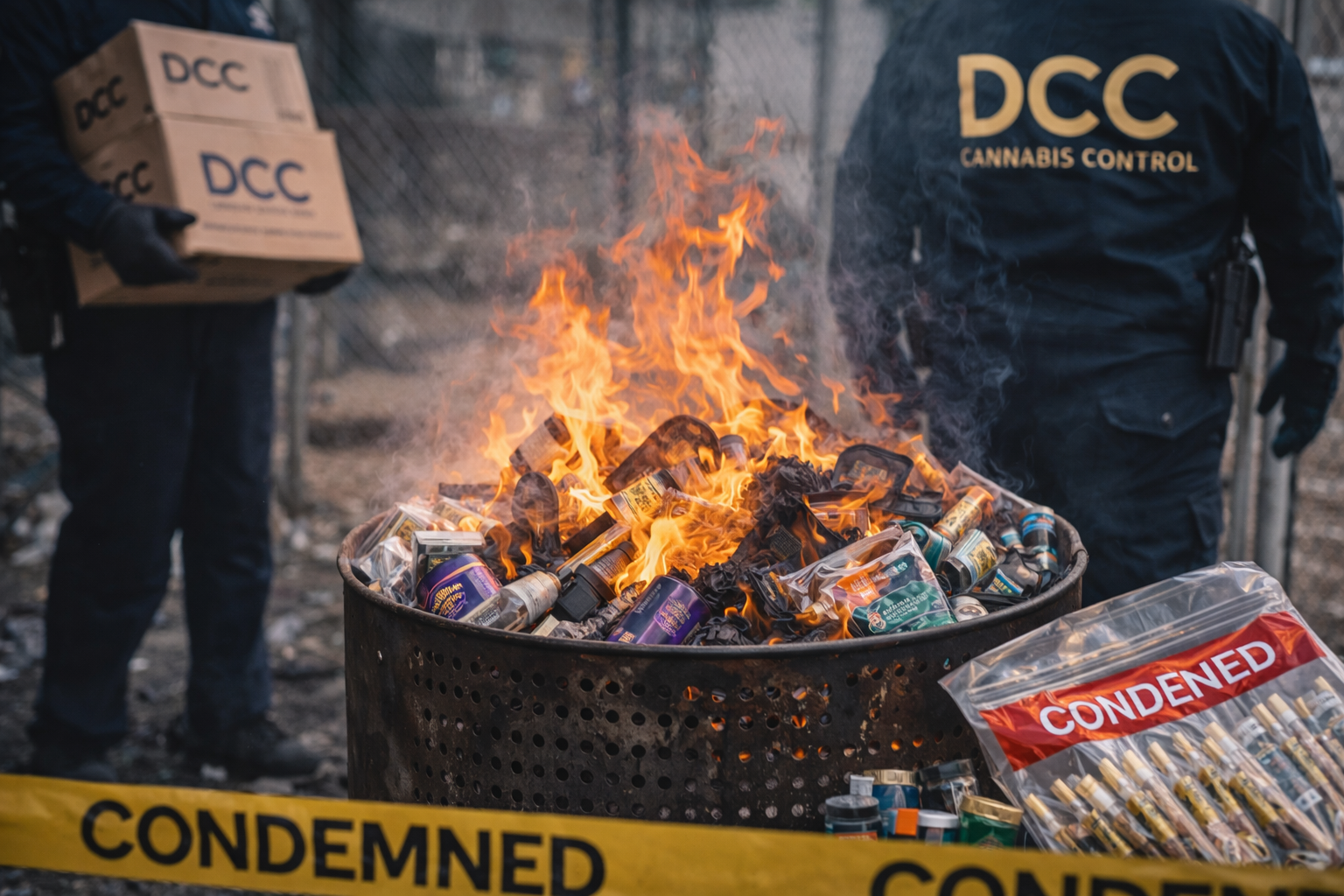 California Condemnation Order Shows Why Track And Trace Protects Your License