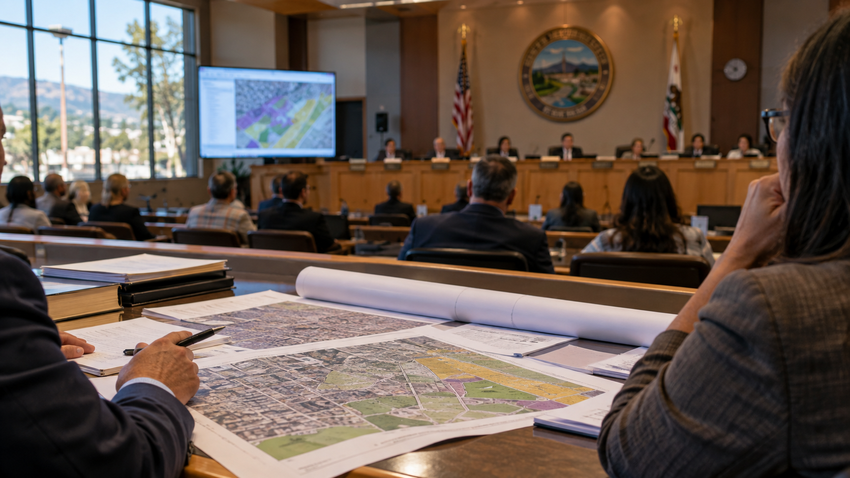 San Leandro retail zoning ordinance hearing.