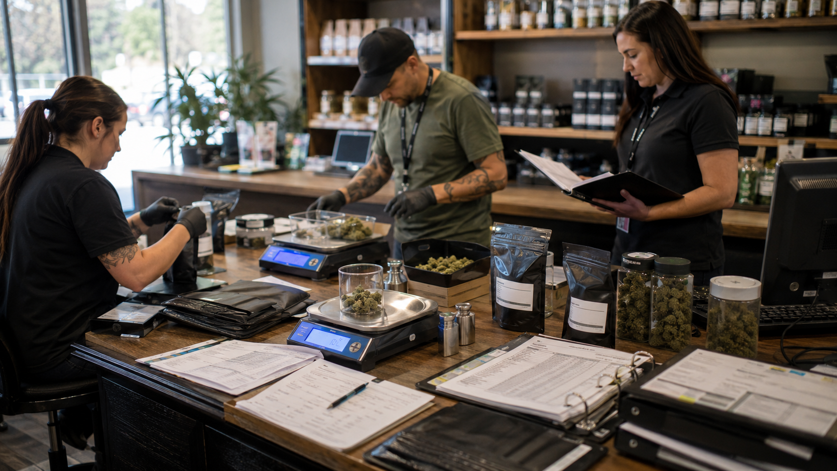 Cannabis scale compliance is becoming a bigger retail risk