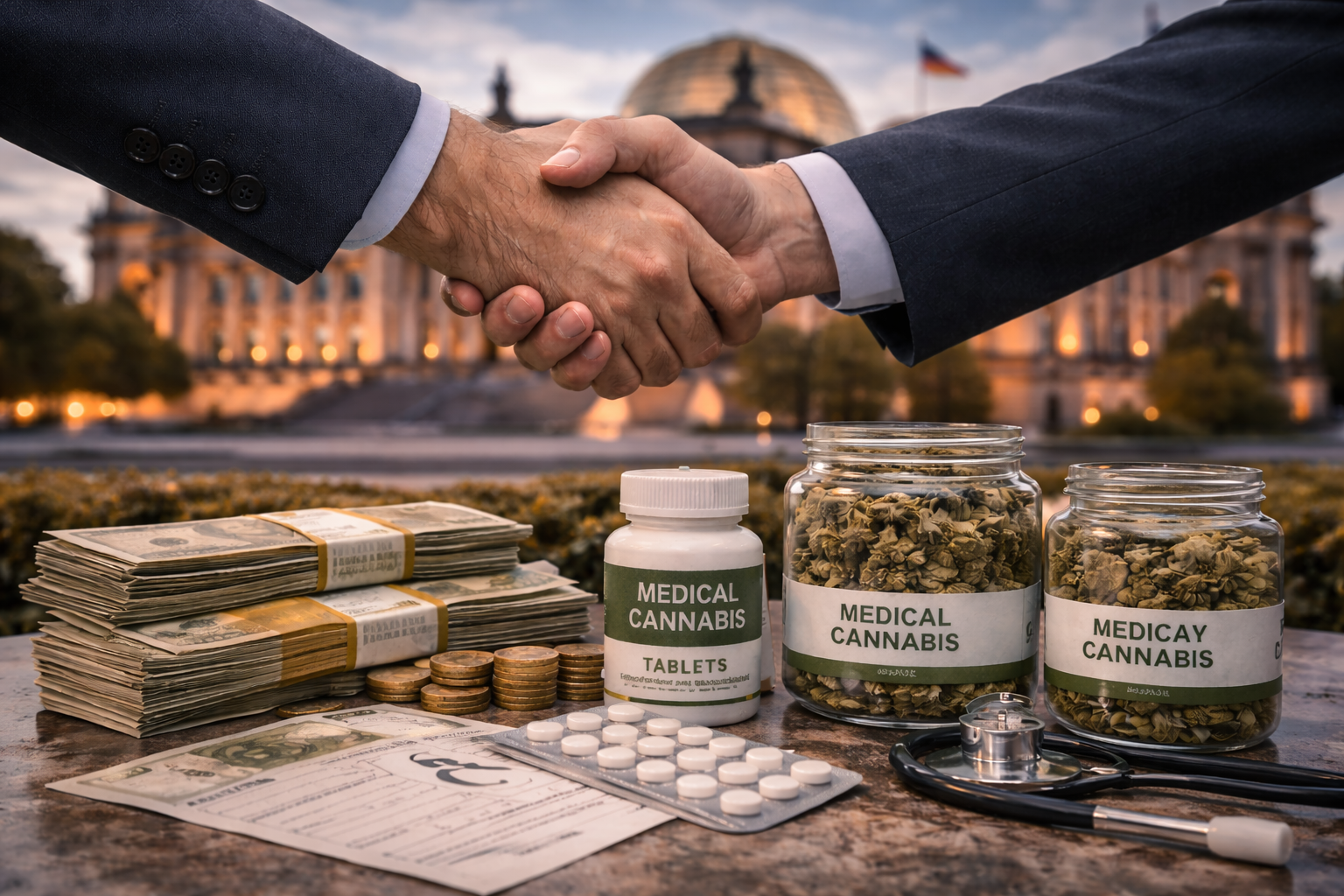 Organigram And Sanity Deal Signals A New Phase For Germany Medical Cannabis