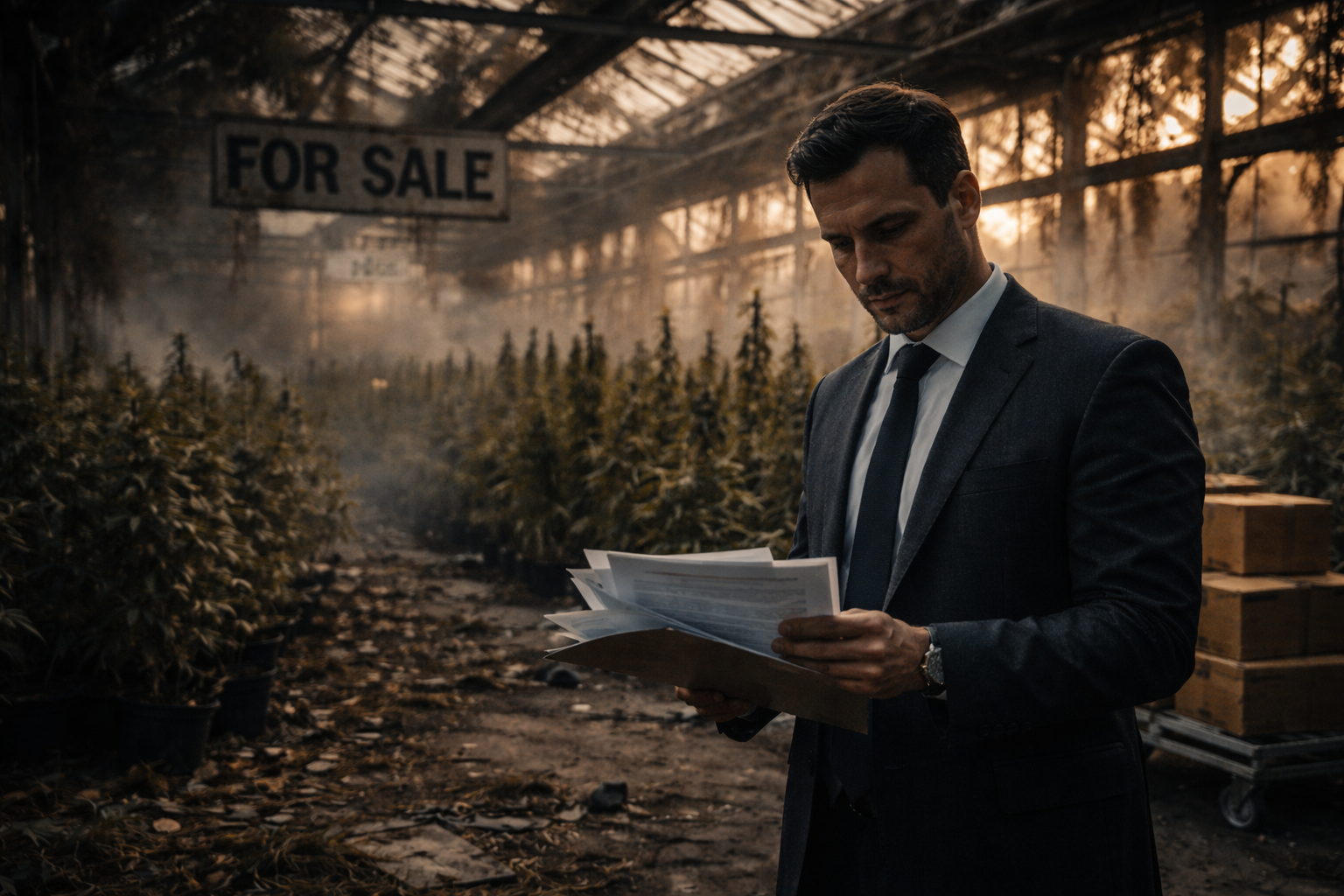 California Cannabis Consolidation Accelerates as Distressed Assets Trade at a Discount