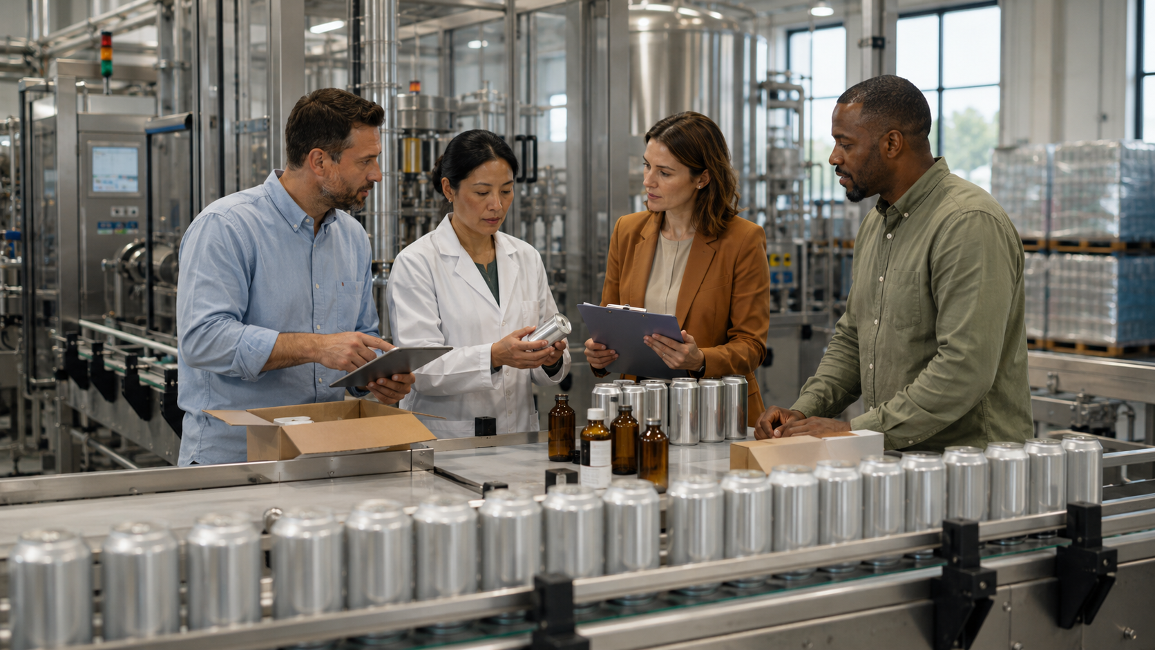 Alcohol Industry Backs Federal Cannabis Drinks Regulation