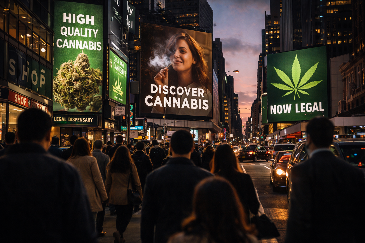 Why Federal Cannabis Policy Could Unlock Advertising and Real Market Growth