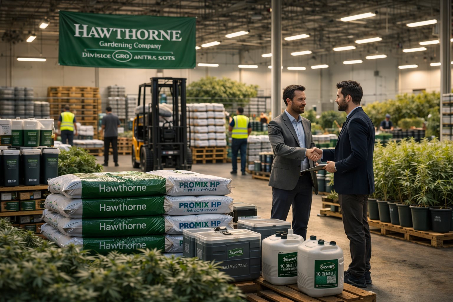 The Hawthorne deal is a loud signal for cannabis infrastructure