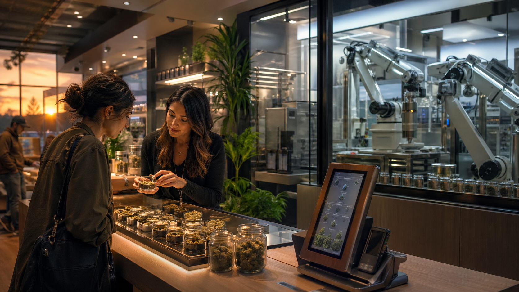 Cannabis Automation Is Growing, But Budtenders Still Matter
