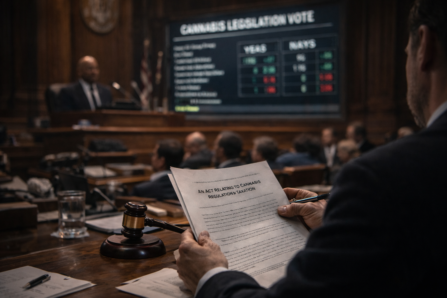 New Hampshire Signals a Potential Adult Use Cannabis Market With Real Structural Change