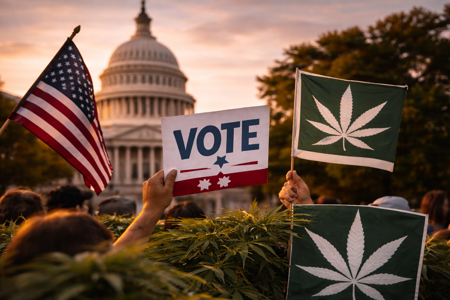 What It Means When a Cannabis Operator Runs for Congress