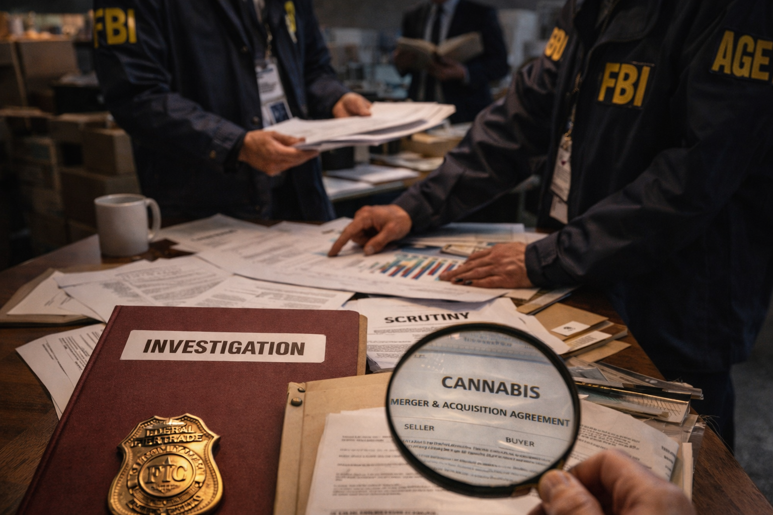 Why Cannabis M&amp;A Enforcement Is Tightening Before Deals Even Close