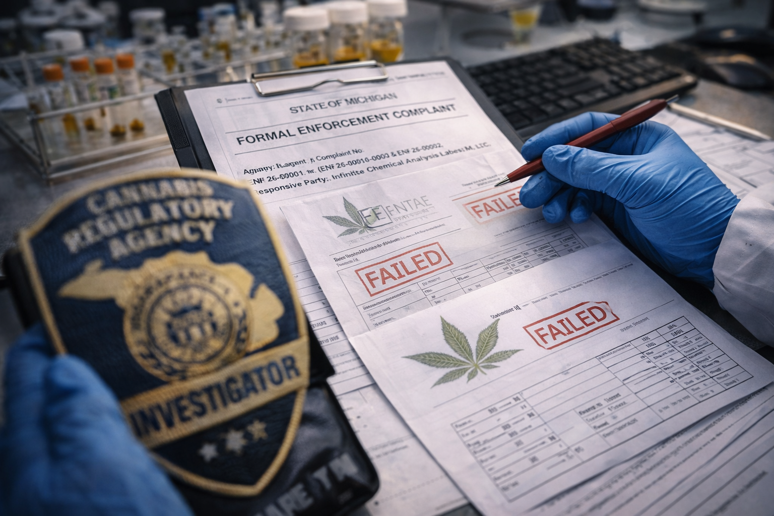 Michigan Lab Data Integrity Complaints Put COAs Under A Microscope