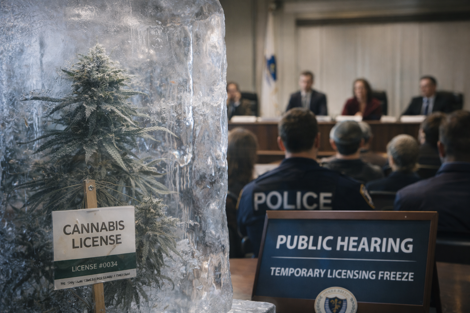 Massachusetts Regulators Consider A Temporary Cannabis Licensing Freeze