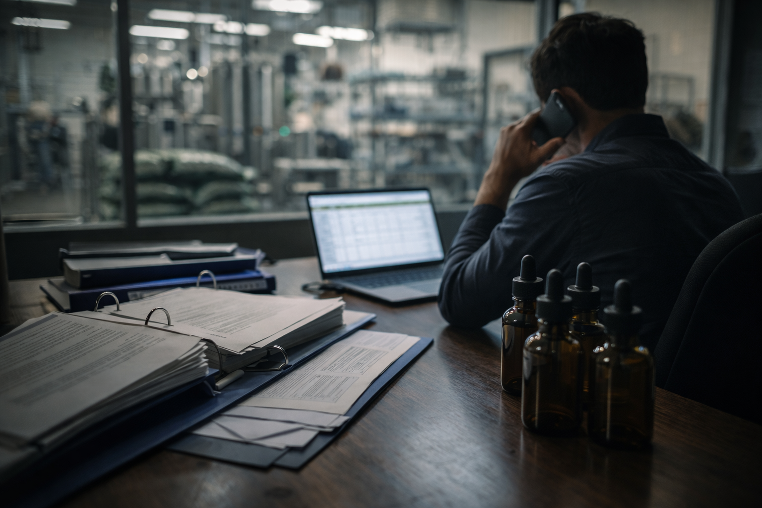 Federal CBD Compliance Review Moves Forward