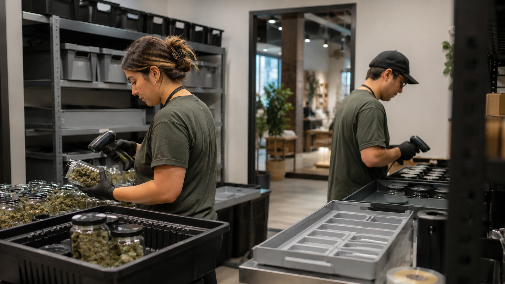 California Cannabis Self Checkout Signals Retail Modernization