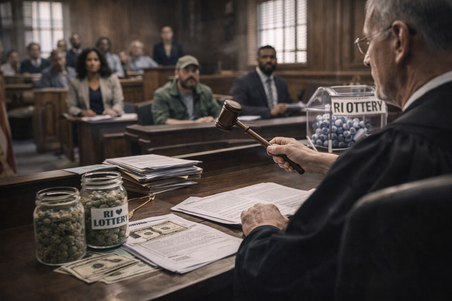 Rhode Island Retail Lottery Pause Raises Timing Risk