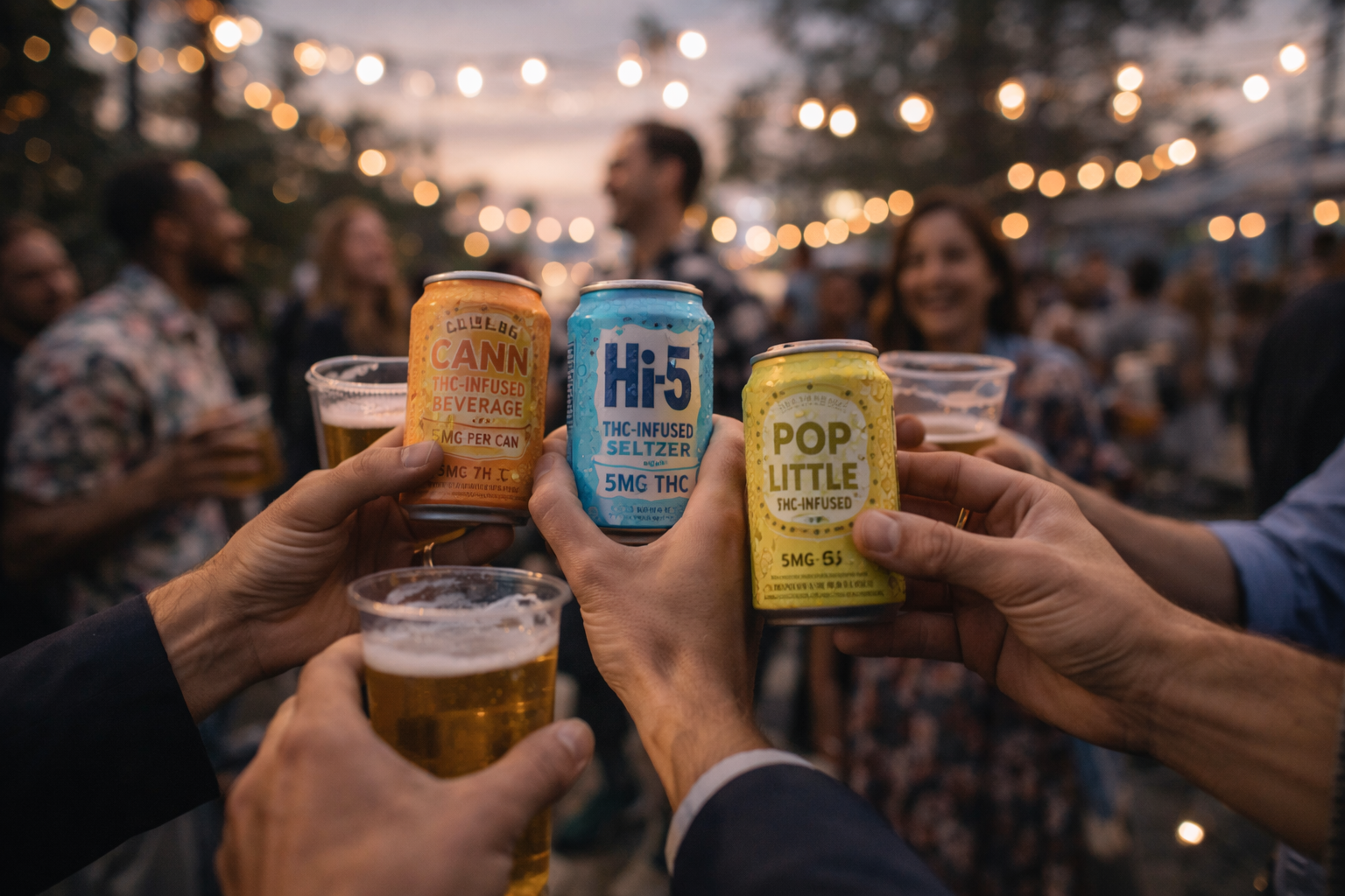 THC Drinks Are Scaling Fast and Operators Should Plan Ahead