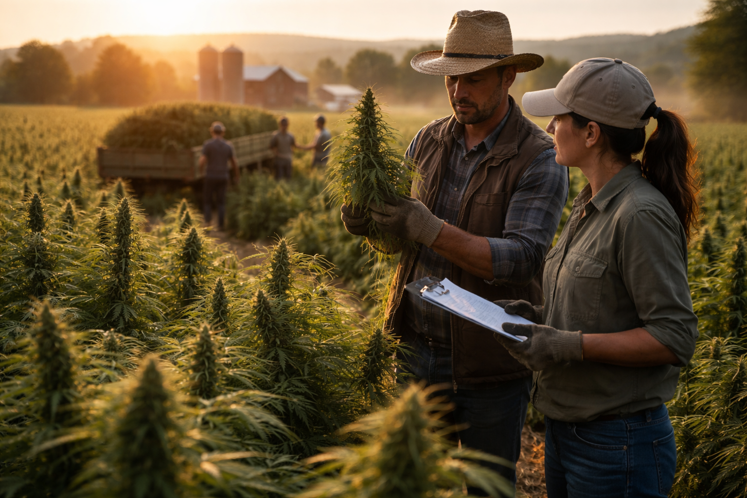 2026 Farm Bill Draft Could Lower Industrial Hemp Compliance Costs