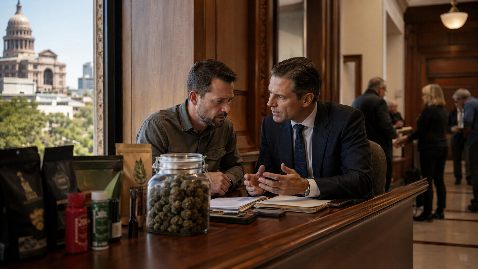 Texas Hemp Court Fight Puts Smokable Products At Risk