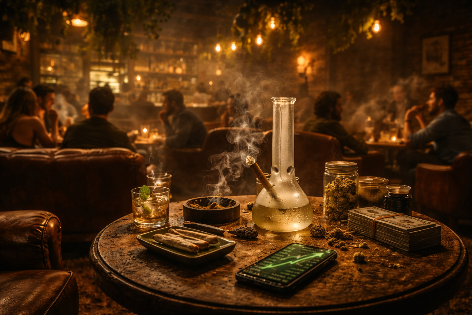 Massachusetts Approves Social Cannabis Cafes, Opening a New Chapter for the Industry