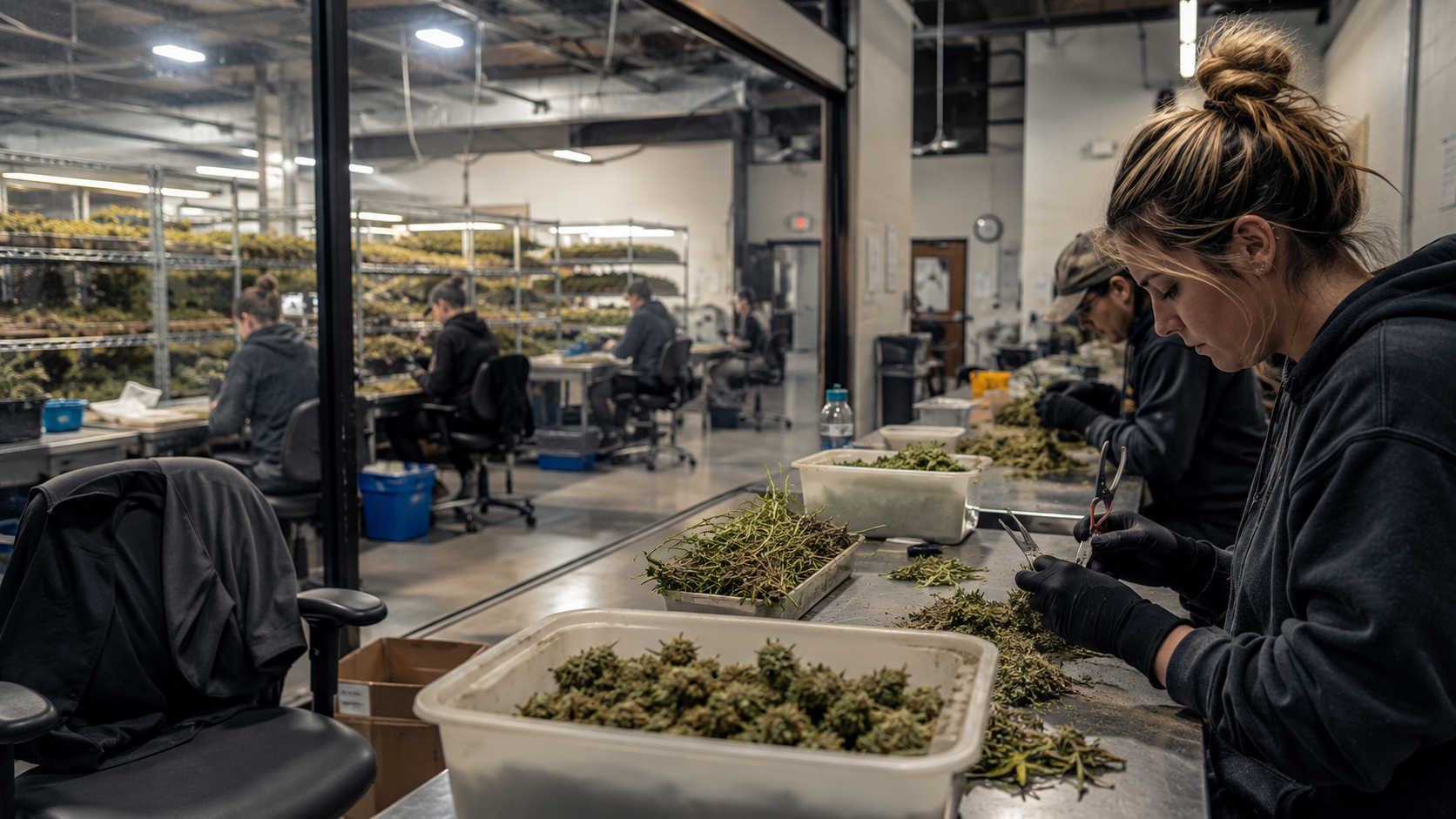 Legal Cannabis Industry Sheds Jobs For The First Time