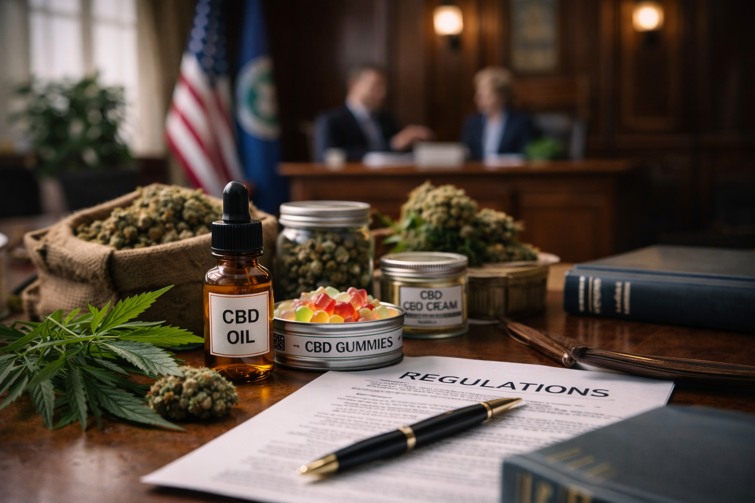 Federal CBD rules are finally on the table and the hemp market will feel it