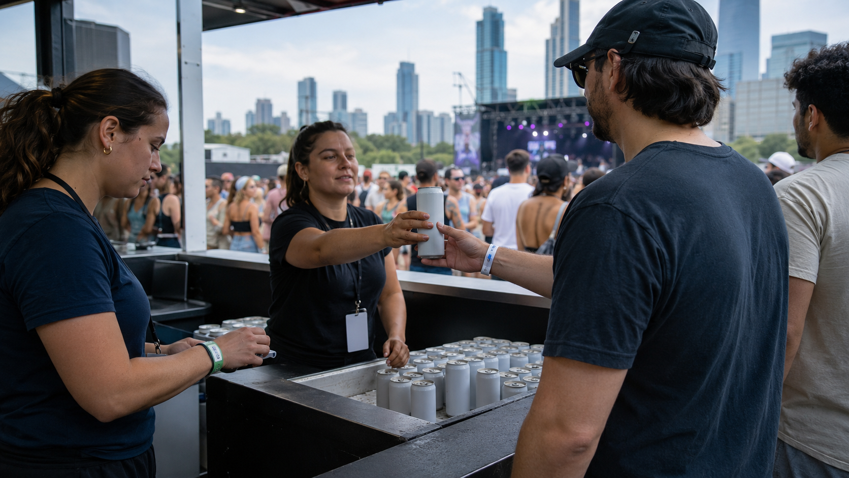 Lollapalooza Hemp THC Drinks Show Mainstream Demand Before Rules Tighten