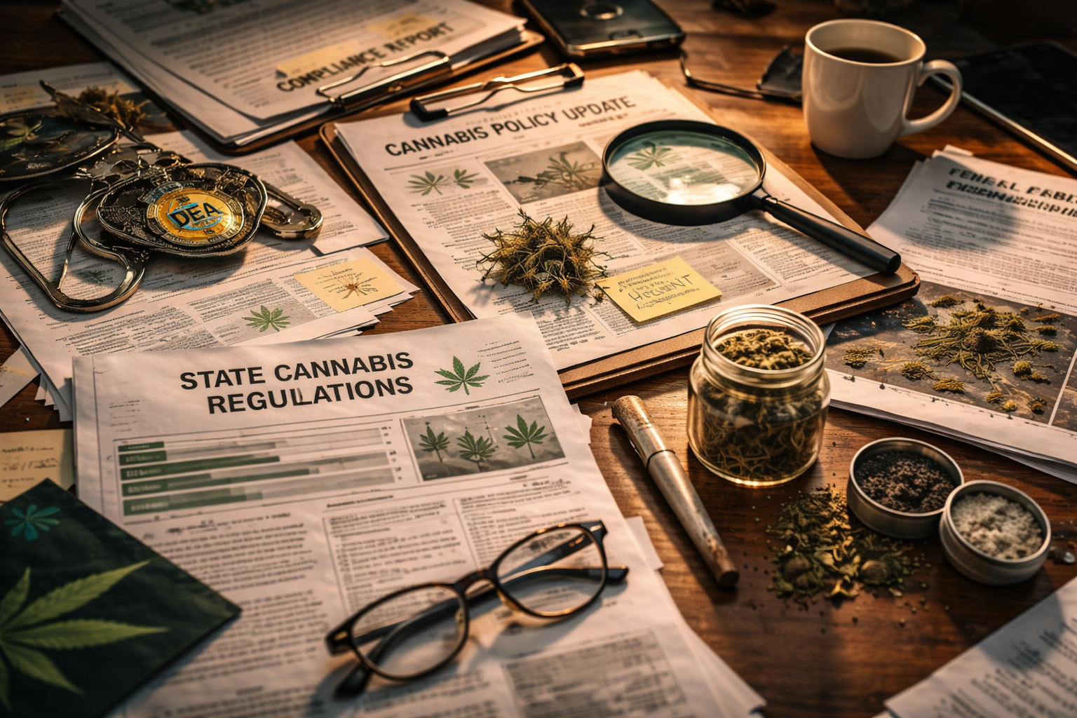 Why Federal Momentum Does Not Always Mean Clear Enforcement for Cannabis Operators