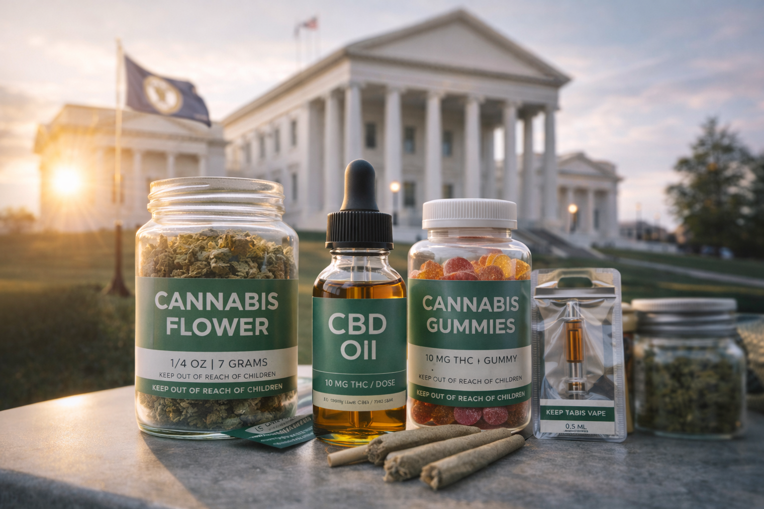 Virginia Adult Use Retail Framework Signals Market Access In 2026