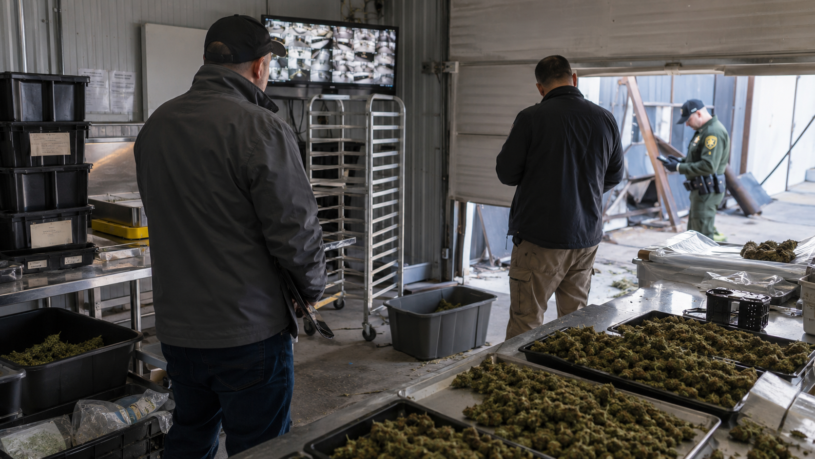 Carpinteria Cannabis Farm Burglaries Show High Value Theft Risk