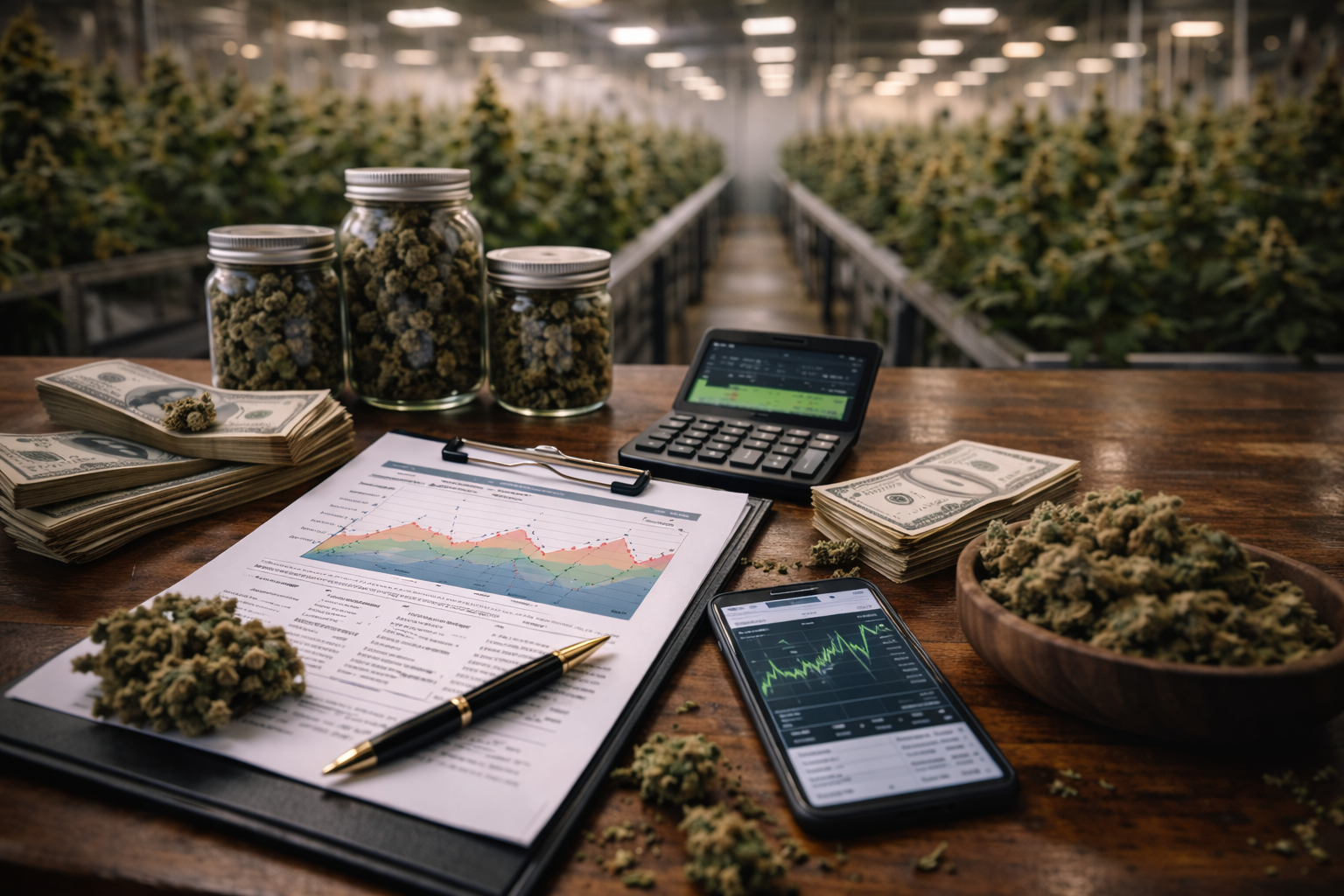 The U.S. Cannabis Spot Index is your early warning system