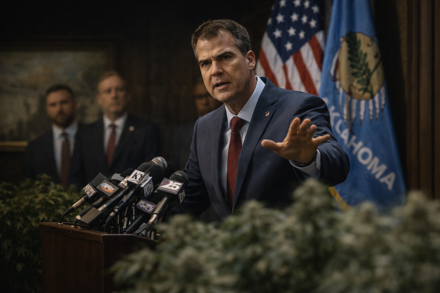 Oklahoma’s Medical Cannabis Program Faces a Disruptive Political Signal