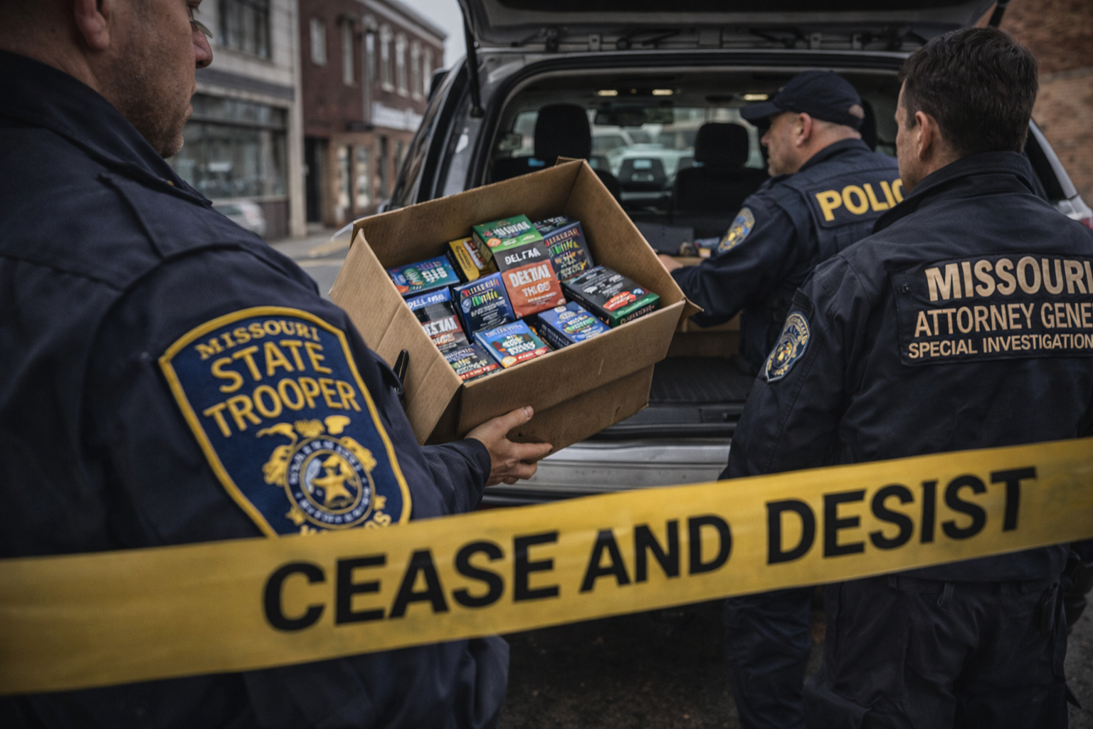 Missouri Hemp THC Crackdown Hits Retailers