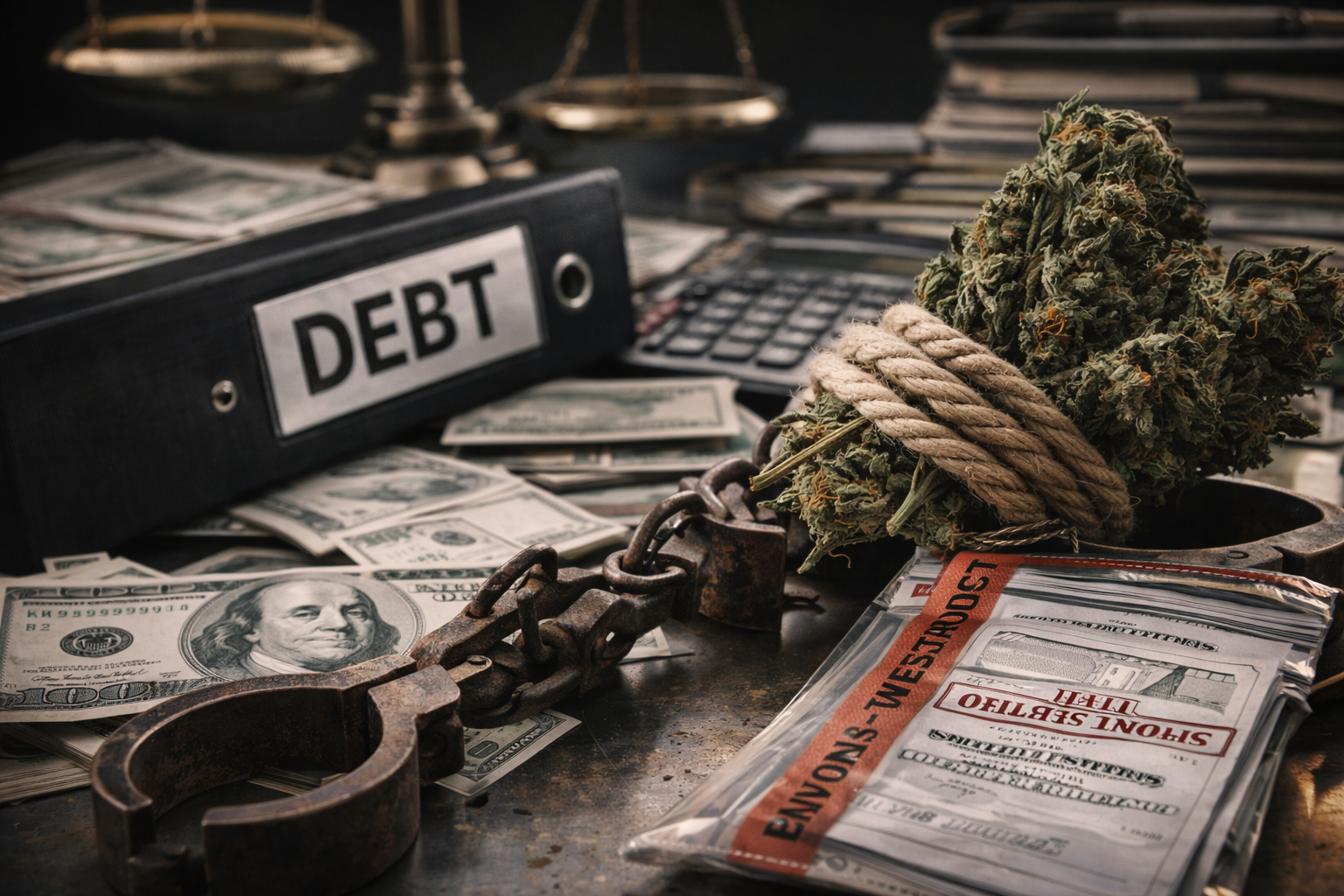 Cannabis Debt Is Taking Over the Capital Stack