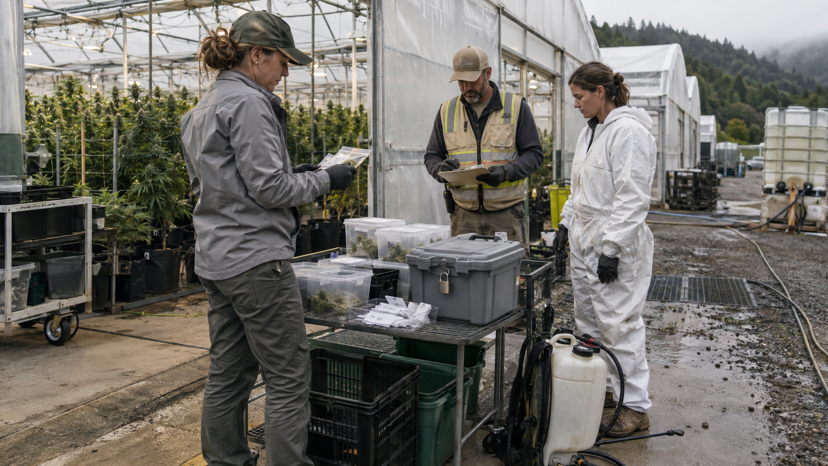 California Cannabis Recall Expands After Worker Death And Pesticide Investigation